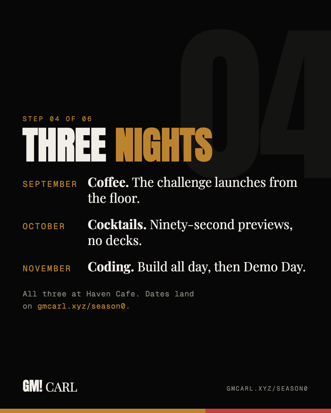 Three nights