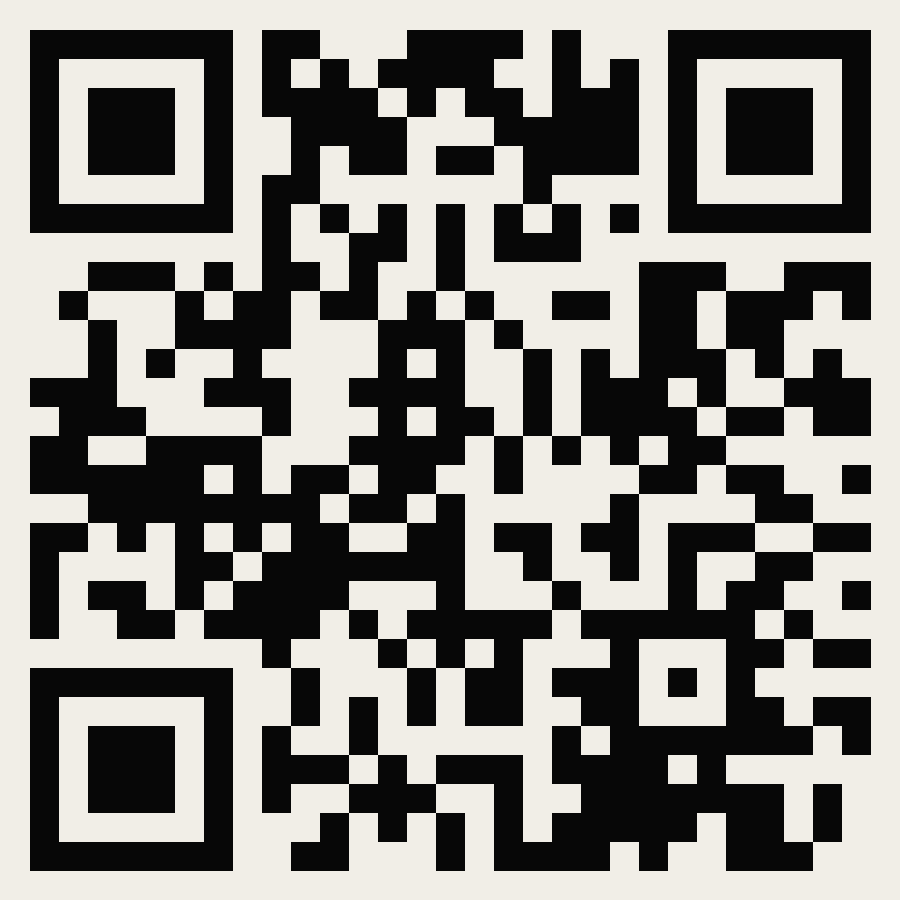 QR code to app.gmcarl.xyz, where you make a room